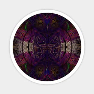 Carl Clarx Design - Circle in Color - Magnet